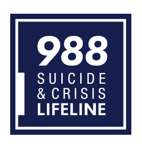 Call 988 Suicide & Crisis Lifeline